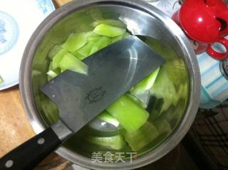 爽口脆莴苣的做法步骤：2