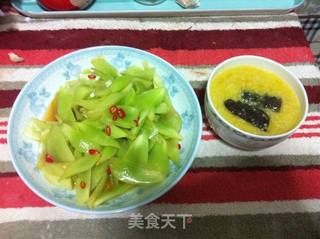爽口脆莴苣的做法步骤：4