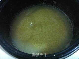 小米南瓜捞海参的做法步骤:6