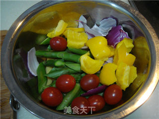 缤纷什锦烤蔬菜的做法步骤:11