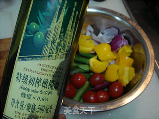缤纷什锦烤蔬菜的做法步骤:12