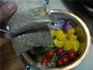 缤纷什锦烤蔬菜的做法步骤:16
