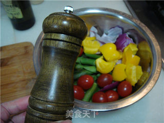 缤纷什锦烤蔬菜的做法步骤:13