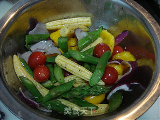 缤纷什锦烤蔬菜的做法步骤:17