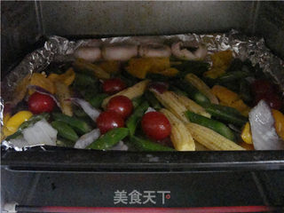缤纷什锦烤蔬菜的做法步骤:20