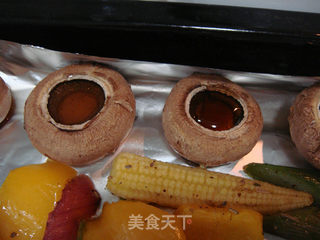 缤纷什锦烤蔬菜的做法步骤:21
