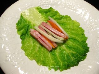 醒胃白菜包的做法步骤:3
