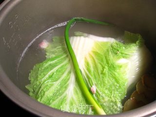 醒胃白菜包的做法步骤:4