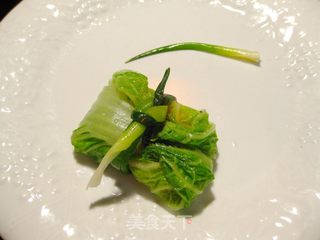 醒胃白菜包的做法步骤:6