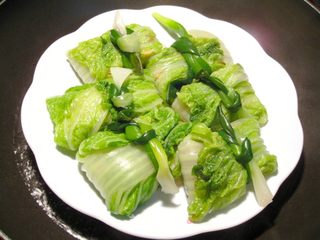 醒胃白菜包的做法步骤:7