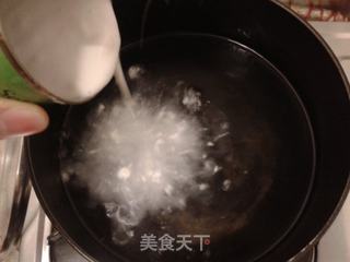 椰汁绿西米露的做法步骤:5