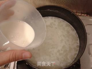 椰汁绿西米露的做法步骤:7