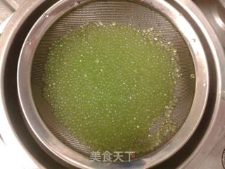 椰汁绿西米露的做法步骤:4