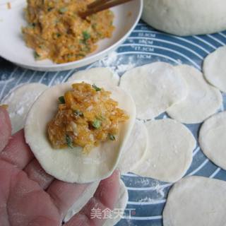 猪肉南瓜馅饺子的做法步骤：5