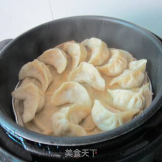 猪肉南瓜馅饺子的做法步骤：7