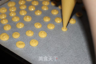 超级酥脆,美味非凡——蛋黄小酥饼的做法步骤:7