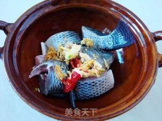 水香菜煮鱼的做法步骤:4