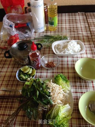 越南传统小吃~鸡汤河粉的做法步骤:6