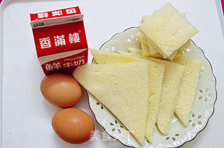法式土司的做法步骤：1