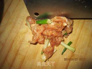 皮蛋瘦肉粥的做法步骤：9