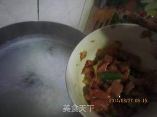 皮蛋瘦肉粥的做法步骤：12