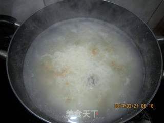 皮蛋瘦肉粥的做法步骤：15