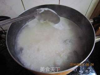 皮蛋瘦肉粥的做法步骤：17