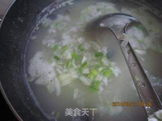 皮蛋瘦肉粥的做法步骤：18