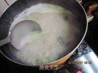 皮蛋瘦肉粥的做法步骤：19