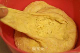 #集合了冷藏中种和液种法,打造咸香松软的奶酪海苔软面包的做法图解2
