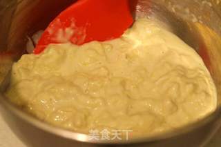 集合了冷藏中种和液种法,打造咸香松软的奶酪海苔软面包的做法步骤:2