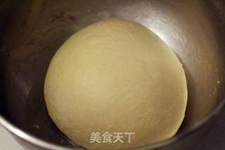 集合了冷藏中种和液种法,打造咸香松软的奶酪海苔软面包的做法步骤:3