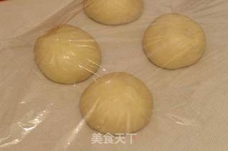 集合了冷藏中种和液种法,打造咸香松软的奶酪海苔软面包的做法步骤:5