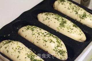 集合了冷藏中种和液种法,打造咸香松软的奶酪海苔软面包的做法步骤:7
