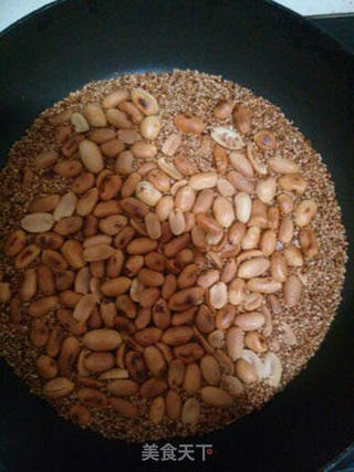 花生芝麻酱的做法步骤:3