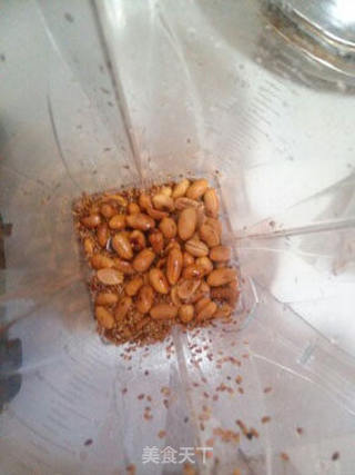 花生芝麻酱的做法步骤:4