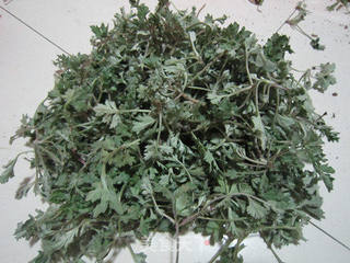 好吃又养身的清明美食---艾草糍粑的做法步骤：1