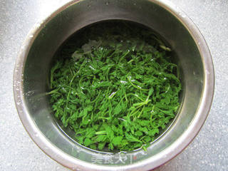 好吃又养身的清明美食---艾草糍粑的做法步骤：2