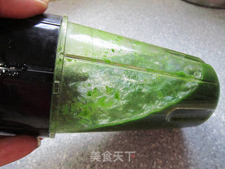 好吃又养身的清明美食---艾草糍粑的做法步骤：3