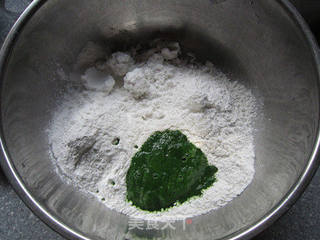 好吃又养身的清明美食---艾草糍粑的做法步骤：5