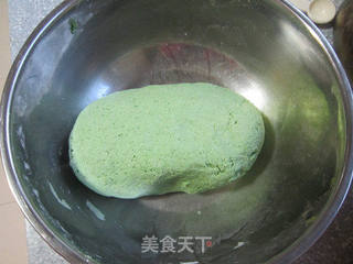 好吃又养身的清明美食---艾草糍粑的做法步骤:6