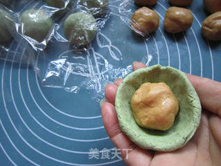 好吃又养身的清明美食---艾草糍粑的做法步骤：11