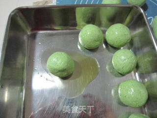 好吃又养身的清明美食---艾草糍粑的做法步骤：12