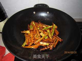 油焖笋的做法步骤:7