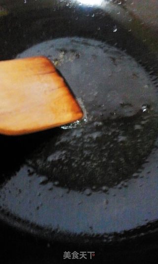 让人欲罢不能的【糖桂花炒年糕】的做法步骤:4