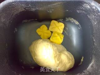 花果蜜语吐司的做法步骤:3