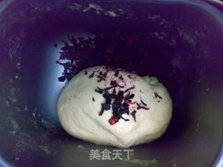花果蜜语吐司的做法步骤:4