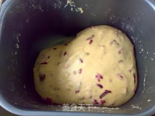 花果蜜语吐司的做法步骤:6