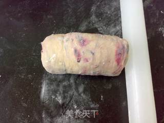 花果蜜语吐司的做法步骤:11