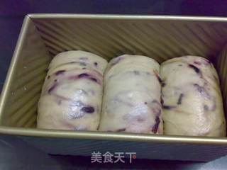 花果蜜语吐司的做法步骤:13